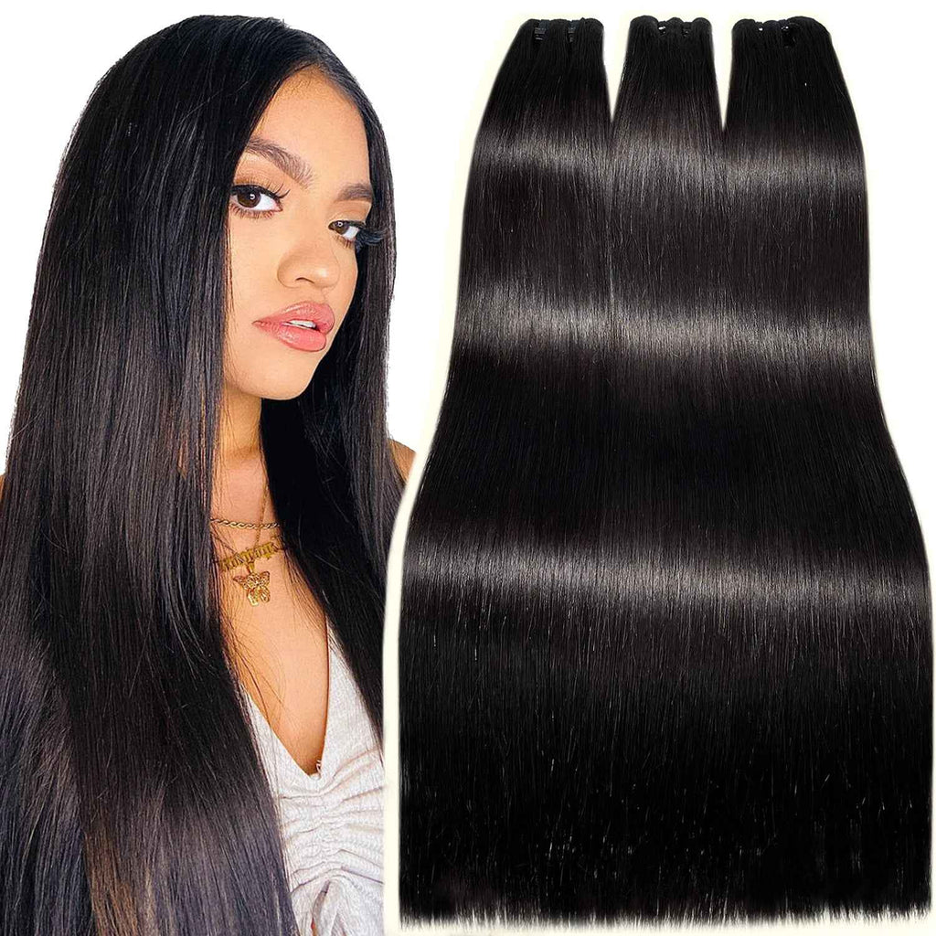 OCEAN Irama de Cabelo Humano Indiano Iiso-1 Feixe