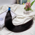 OCEAN Cabelo Humano Indiano Preto 100% Natural -1 Feixe
