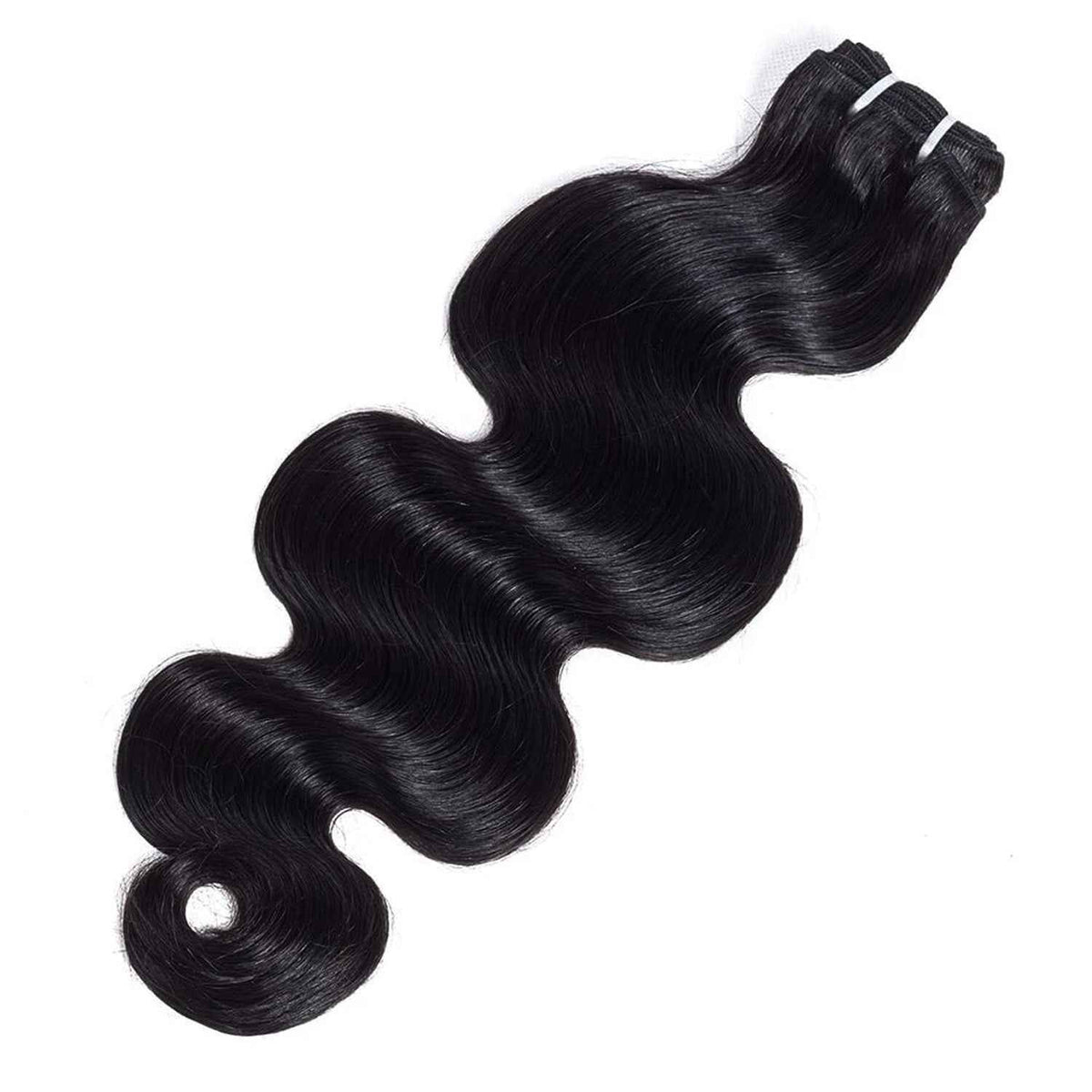 OCEAN Cabelo Humano Ondulado Body Wave-1 Feixe