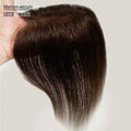 OCEAN Topper de Cabelo 100% Humano Para Mulheres-1 Feixe