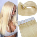 OCEAN Cabelo Vietnamita – 20 Extensões de Fita Adesiva, Cabelo Liso 100% Natural-1 Feixe